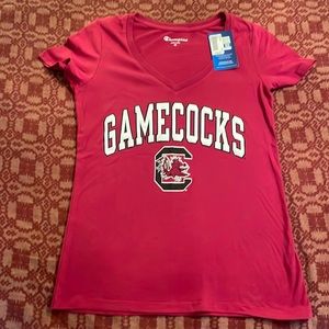 University of South Carolina Women’s V-neck t-shirt. Brand new with tags.